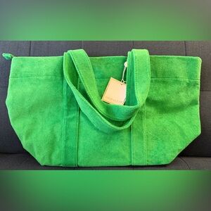 Shiraleah Vibrant Green Sol Tote